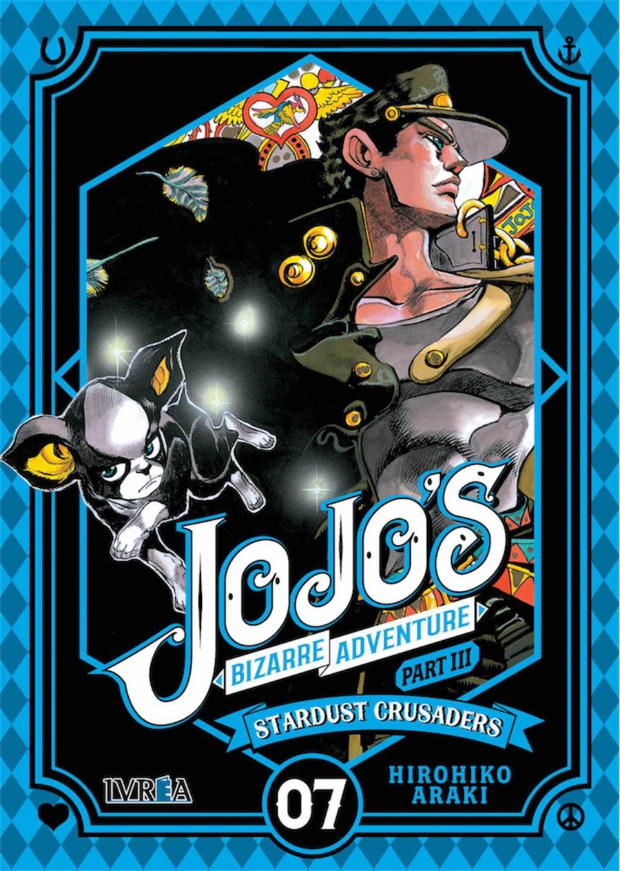 Jojo's Bizarre adventure parte 3: Stardust crusaders 07 | N0718-IVR02 | Hirohiko Araki | Terra de Còmic - Tu tienda de cómics online especializada en cómics, manga y merchandising