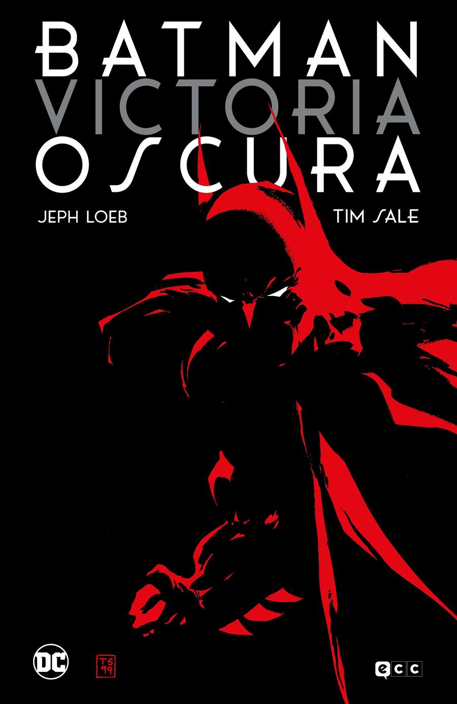 Batman: Victoria oscura (Edición Deluxe)  | N0222-ECC108 |  Jeph Loeb, Tim Sale | Terra de Còmic - Tu tienda de cómics online especializada en cómics, manga y merchandising