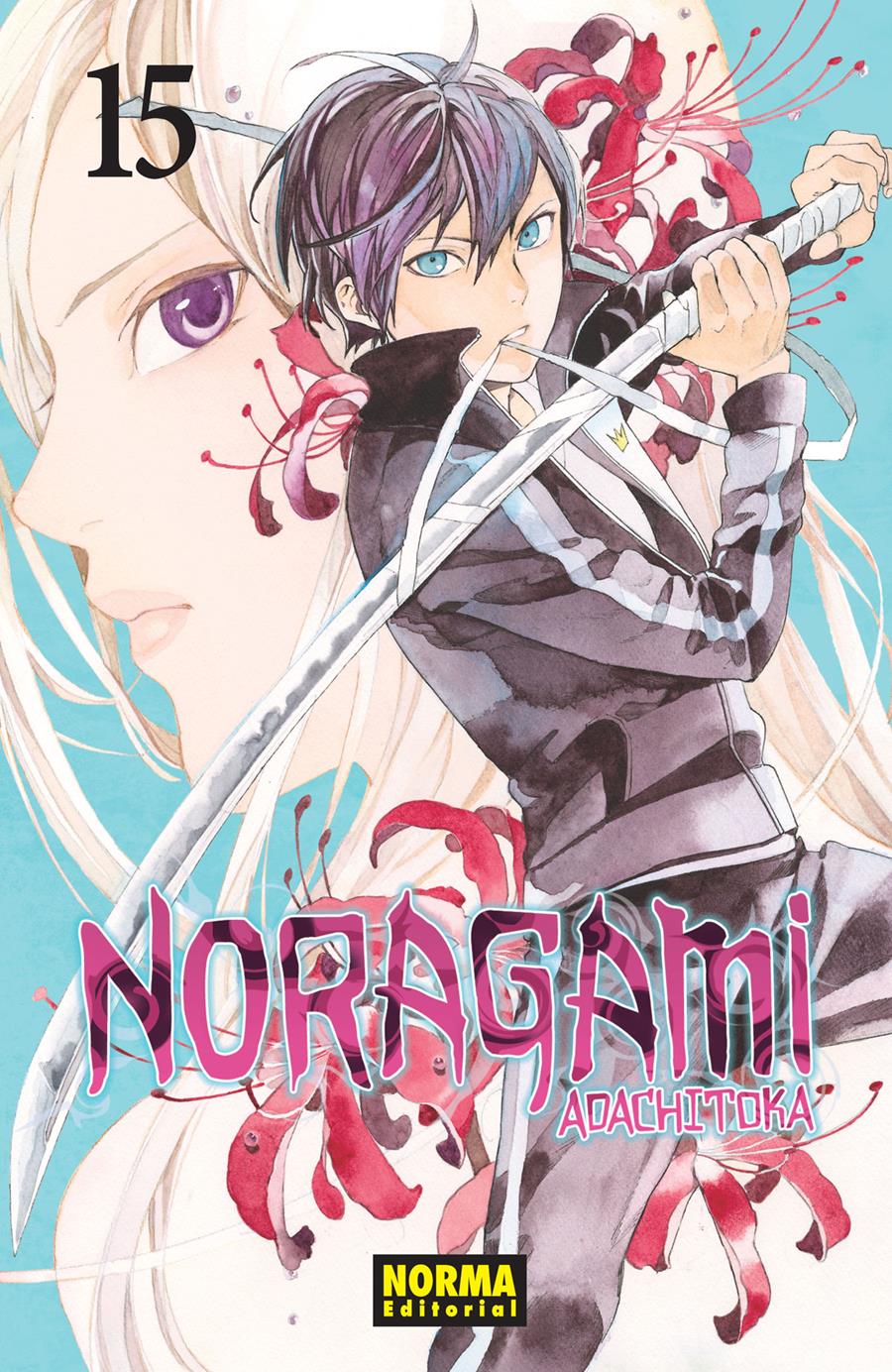 Noragami 15 | N0718-NOR26 | Adachitoka | Terra de Còmic - Tu tienda de cómics online especializada en cómics, manga y merchandising