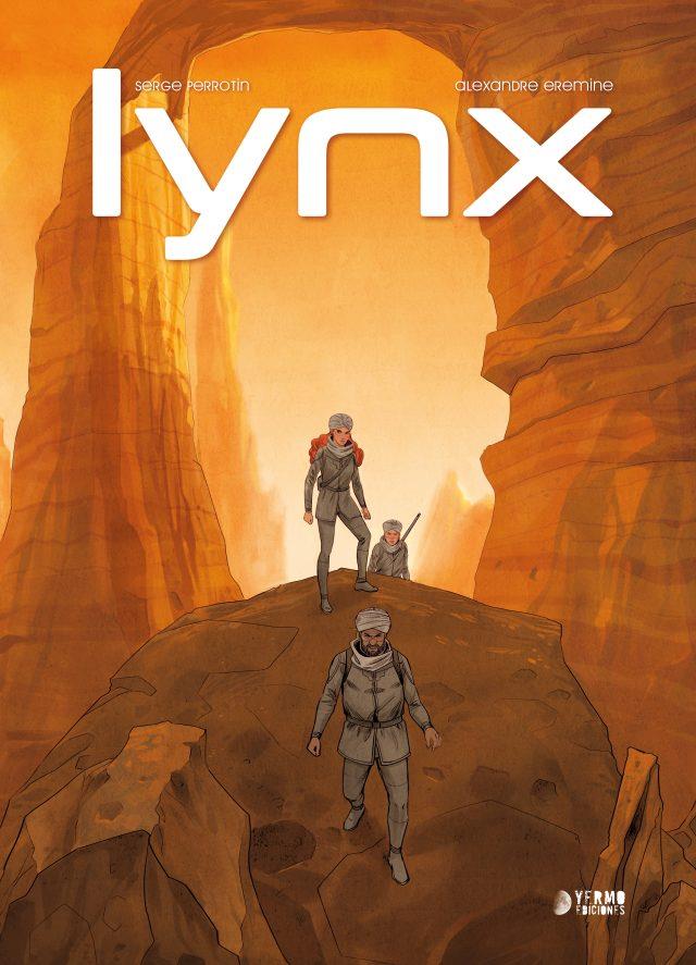 Lynx | N0324-YER01 | Serge Perrotin | Terra de Còmic - Tu tienda de cómics online especializada en cómics, manga y merchandising