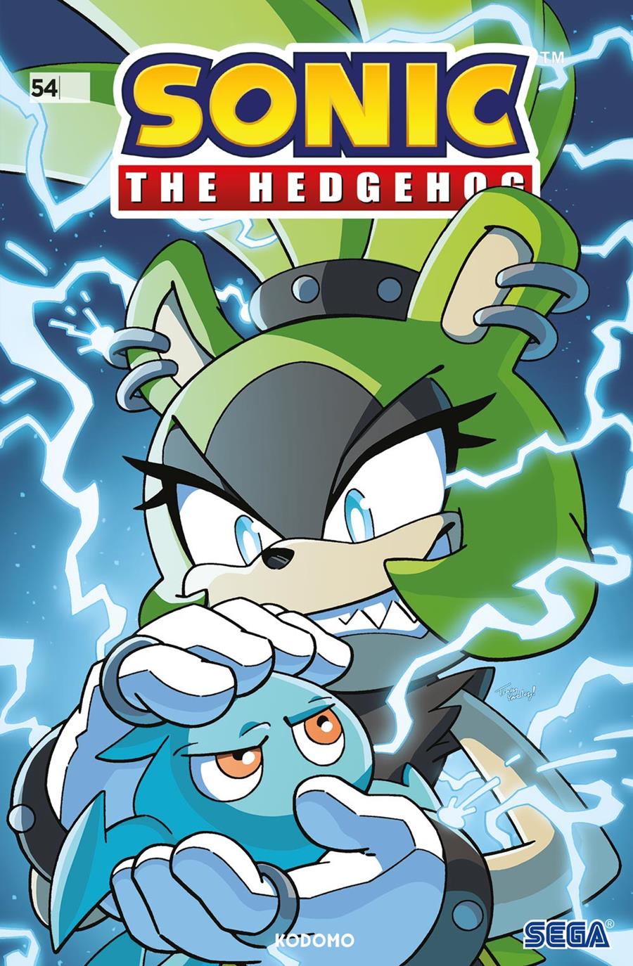 Sonic The Hedgehog núm. 54 | N0224-ECC36 | Evan Stanley, Natalie Haines | Terra de Còmic - Tu tienda de cómics online especializada en cómics, manga y merchandising