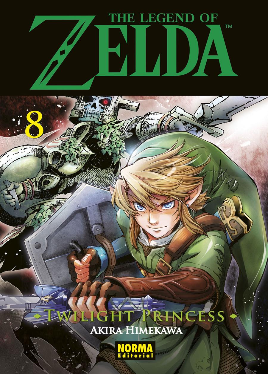 The legend of Zelda: Twilight Princess 08 | N0521-NOR20 | Akira Hiekawa | Terra de Còmic - Tu tienda de cómics online especializada en cómics, manga y merchandising