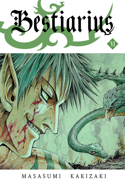 Bestiarius, Vol. 6 | N1218-MILK08 | Masasumi Kakizaki | Terra de Còmic - Tu tienda de cómics online especializada en cómics, manga y merchandising