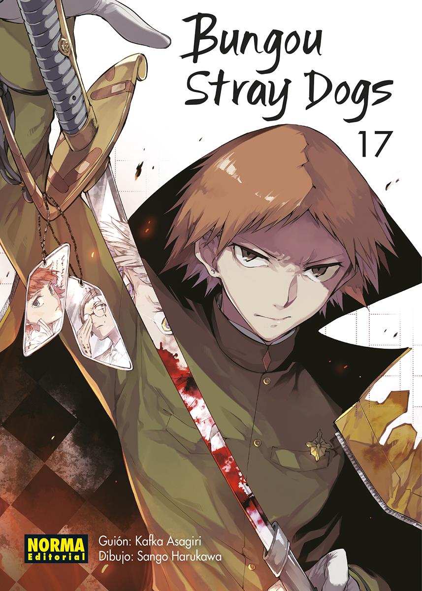 Bungou Stray Dogs 17 | N0923-NOR19 | Kafka Asagiri, Sango Harukawa | Terra de Còmic - Tu tienda de cómics online especializada en cómics, manga y merchandising