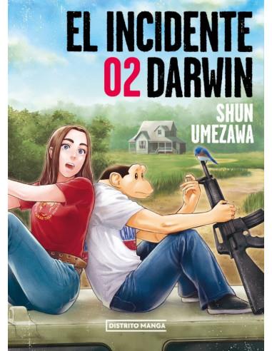 El incidente Darwin 02 | N0822-DMG04 | Shun Umezawa | Terra de Còmic - Tu tienda de cómics online especializada en cómics, manga y merchandising