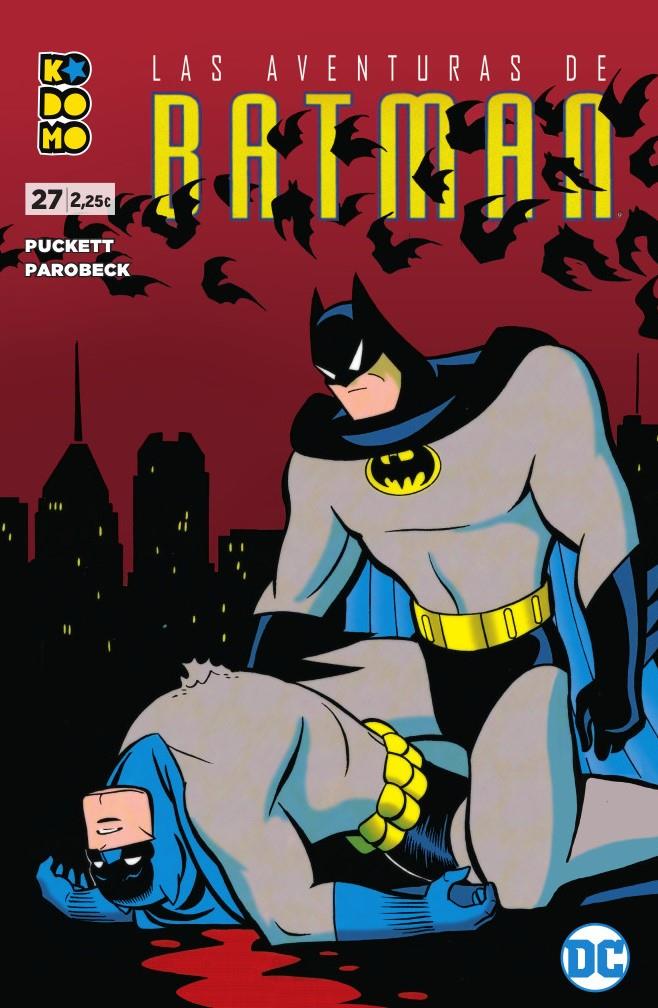 Las aventuras de Batman núm. 27 | N0521-ECC30 | Kelley Puckett / Rick Taylor | Terra de Còmic - Tu tienda de cómics online especializada en cómics, manga y merchandising