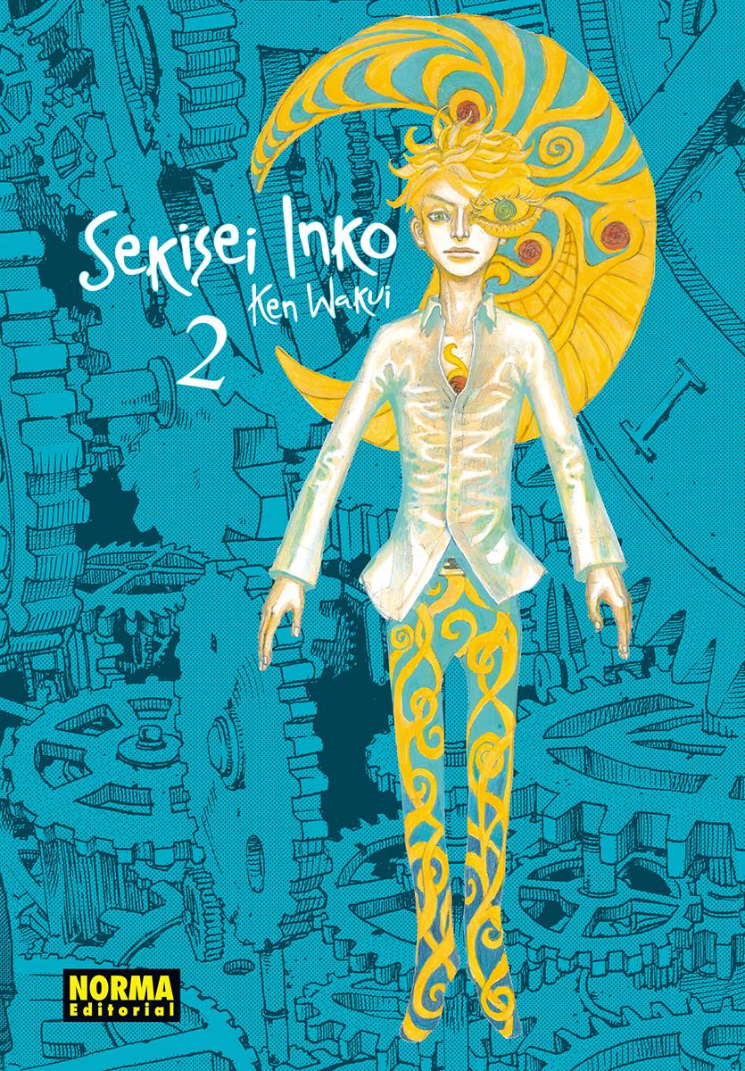 Sekisei Inko Integral 02 | N0323-NOR05 | Ken Wakui | Terra de Còmic - Tu tienda de cómics online especializada en cómics, manga y merchandising