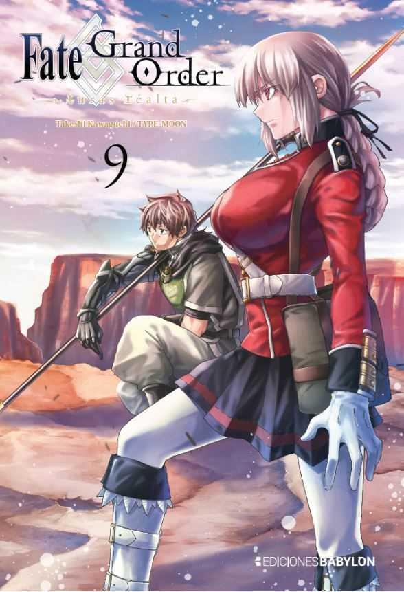 Fate/Grand Order: Turas Realta 09 | N1222-OTED27 | Takeshi Kawaguchi | Terra de Còmic - Tu tienda de cómics online especializada en cómics, manga y merchandising