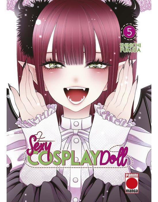 Sexy Cosplay Doll 5 | N0922-PAN10 | Shinichi Fukuda | Terra de Còmic - Tu tienda de cómics online especializada en cómics, manga y merchandising