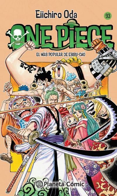 One Piece nº 93 | N1120-PLA22 | Eiichiro Oda | Terra de Còmic - Tu tienda de cómics online especializada en cómics, manga y merchandising
