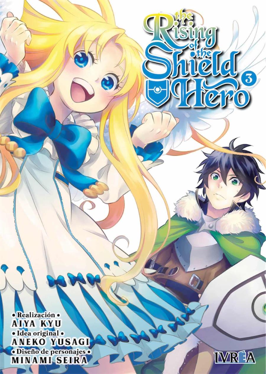 The rising of the shield hero 03 | N0320-IVR12 | Aiya Kyu, Aneko Yusagi, Minami Seira | Terra de Còmic - Tu tienda de cómics online especializada en cómics, manga y merchandising