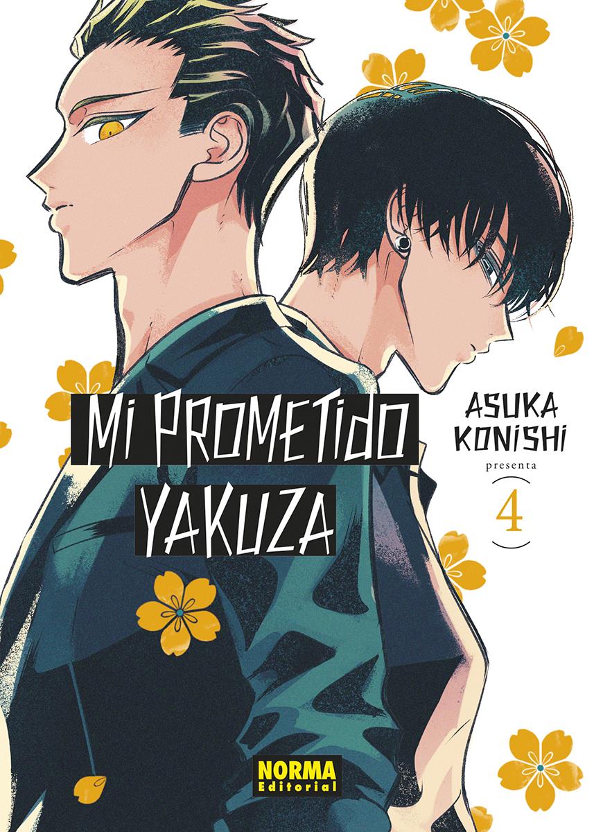 Mi prometido Yakuza 04 | N0723-NOR10 | Asuka Konishi | Terra de Còmic - Tu tienda de cómics online especializada en cómics, manga y merchandising