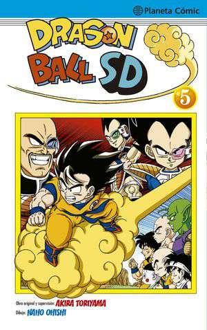 Dragon Ball SD nº 05 | N1021-PLA57 | Naho Ohishi, Akira Toriyama | Terra de Còmic - Tu tienda de cómics online especializada en cómics, manga y merchandising