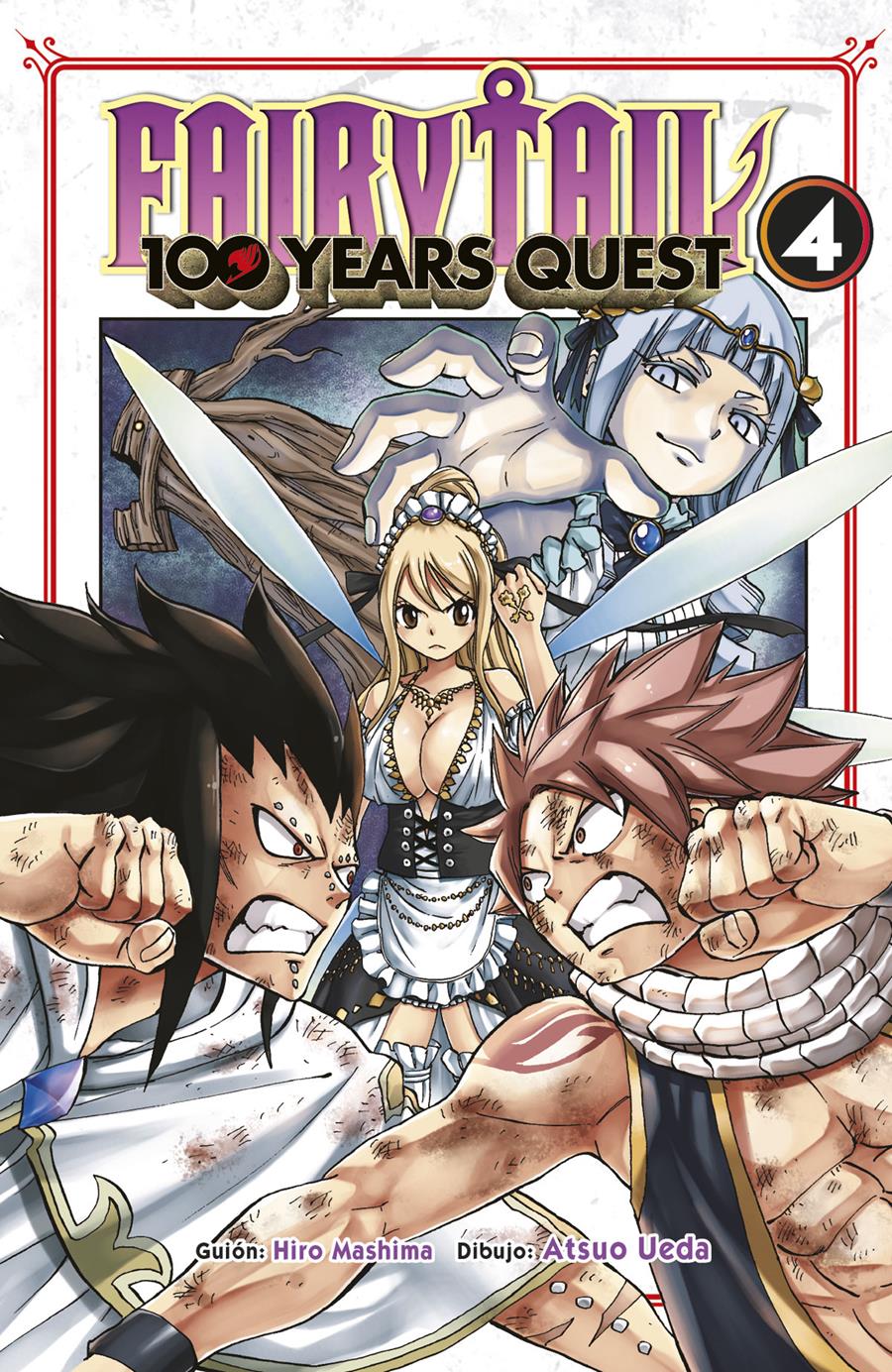 Fairy Tail 100 years quest 04 | N0121-NOR18 | Hiro Mashima, Atsuo Ueda | Terra de Còmic - Tu tienda de cómics online especializada en cómics, manga y merchandising