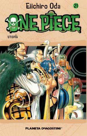 One Piece nº 21 | N1222-PLA21 | Eiichiro Oda | Terra de Còmic - Tu tienda de cómics online especializada en cómics, manga y merchandising
