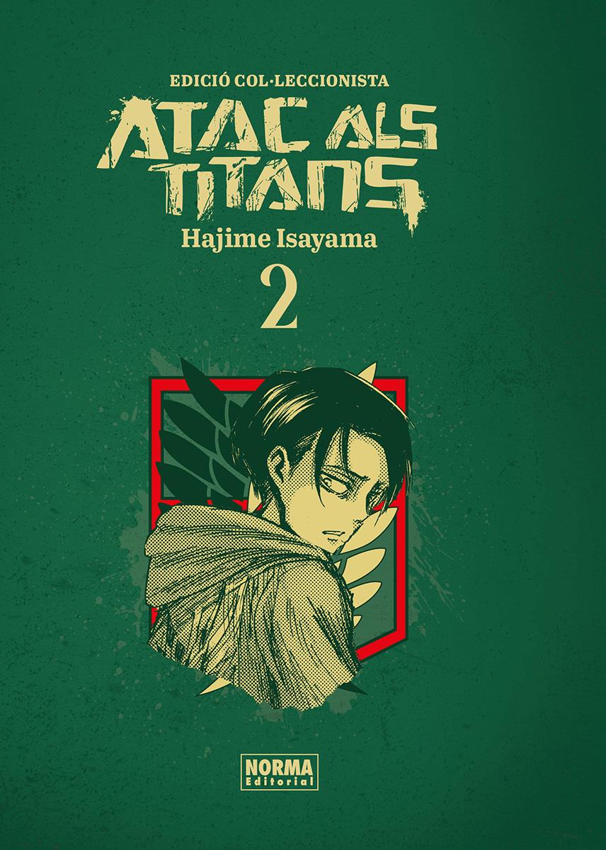 Atac als Titans Ed. Integral 02 | N0324-NOR37 | Hajime Isayama | Terra de Còmic - Tu tienda de cómics online especializada en cómics, manga y merchandising