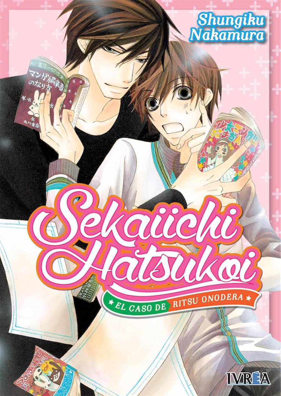 Sekaiichi Hatsukoi 01 | N1018-IVR10 | Shungiku Nakamura | Terra de Còmic - Tu tienda de cómics online especializada en cómics, manga y merchandising