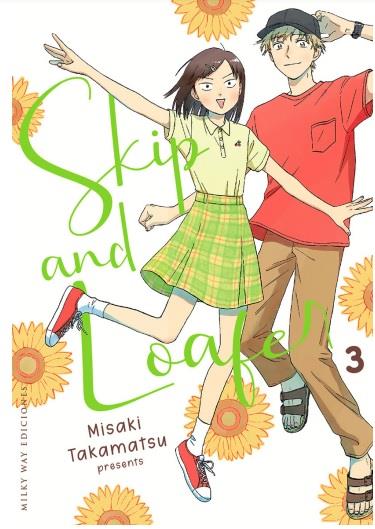 Skip and Loafer, Vol. 3 | N0922-MILK13 | Misaki Takamatsu | Terra de Còmic - Tu tienda de cómics online especializada en cómics, manga y merchandising
