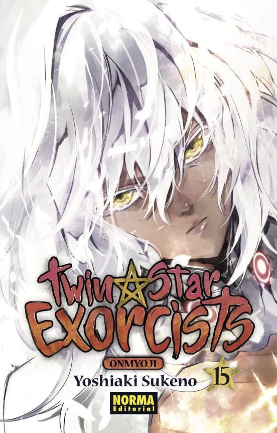 Twin Star Exorcists: Onmyouji 15 | N0519-NOR32 | Yoshiaki Sukeno | Terra de Còmic - Tu tienda de cómics online especializada en cómics, manga y merchandising