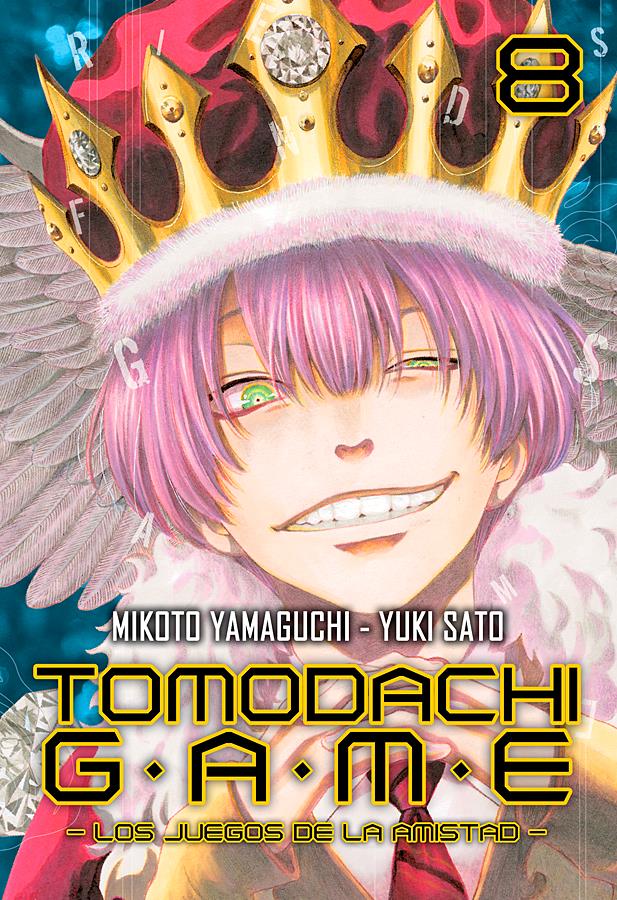 Tomodachi Game, Vol. 8 | N0517-MILK06 | Mikoto Yamaguchi, Yuki Sato | Terra de Còmic - Tu tienda de cómics online especializada en cómics, manga y merchandising