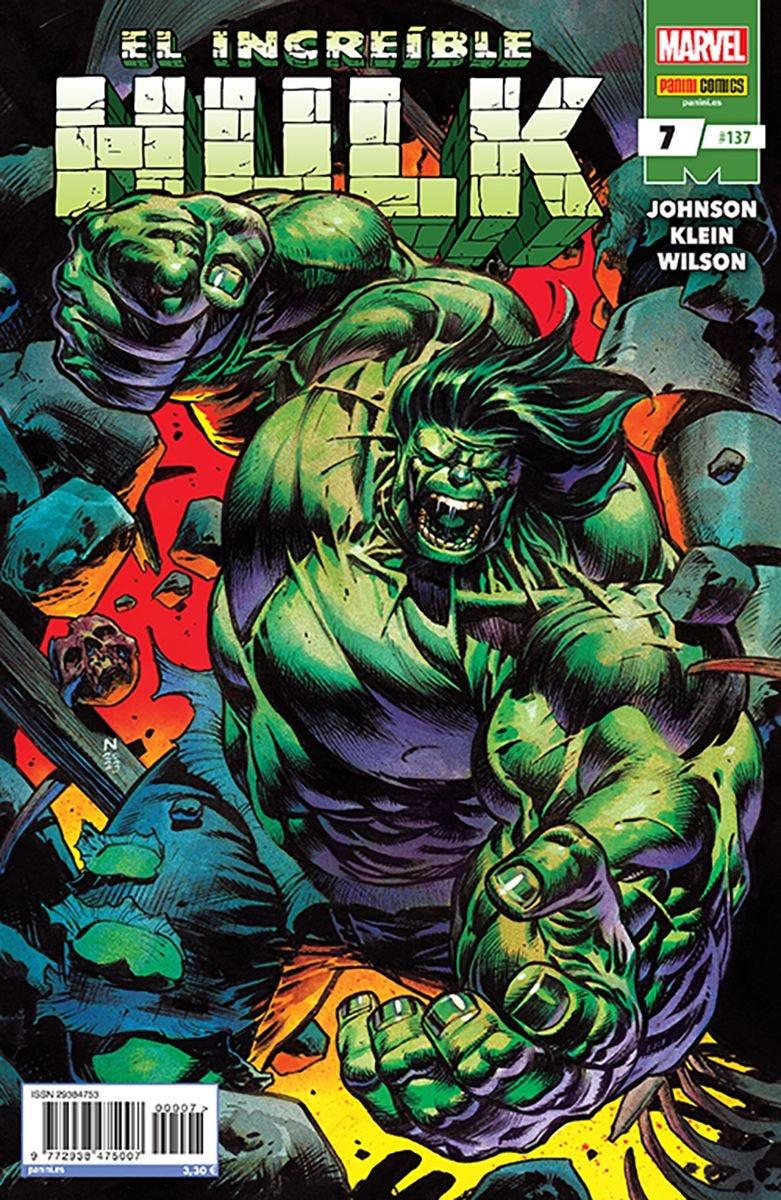 El Increíble Hulk 7 | N0424-PAN54 | Philip Kennedy Johnson, Nic Klein | Terra de Còmic - Tu tienda de cómics online especializada en cómics, manga y merchandising