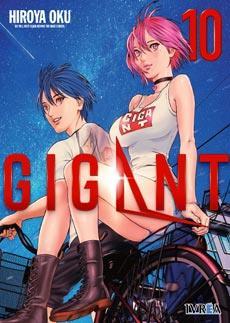 Gigant 10 | N0622-IVR04 | Hiroya Oku | Terra de Còmic - Tu tienda de cómics online especializada en cómics, manga y merchandising