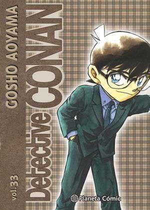 Detective Conan nº 33 | N0721-PLA17 | Gosho Aoyama | Terra de Còmic - Tu tienda de cómics online especializada en cómics, manga y merchandising