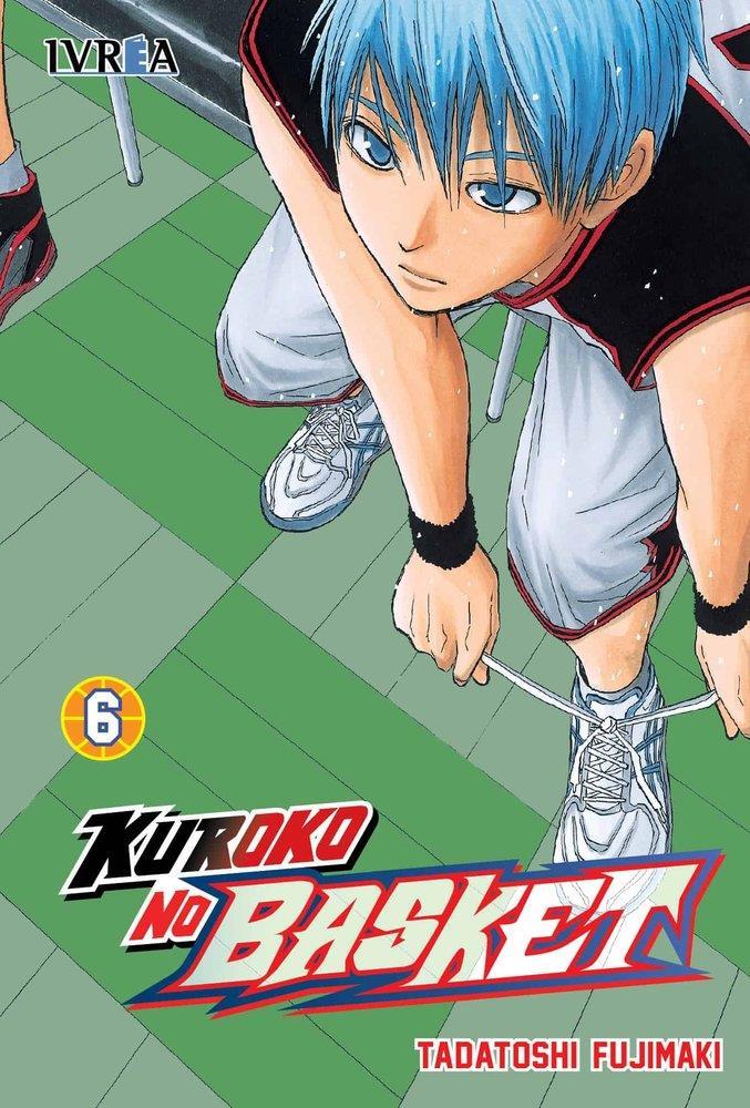 Kuroko No Basket 06 | N0316-OTED15 | Tadatoshi Fujimaki | Terra de Còmic - Tu tienda de cómics online especializada en cómics, manga y merchandising