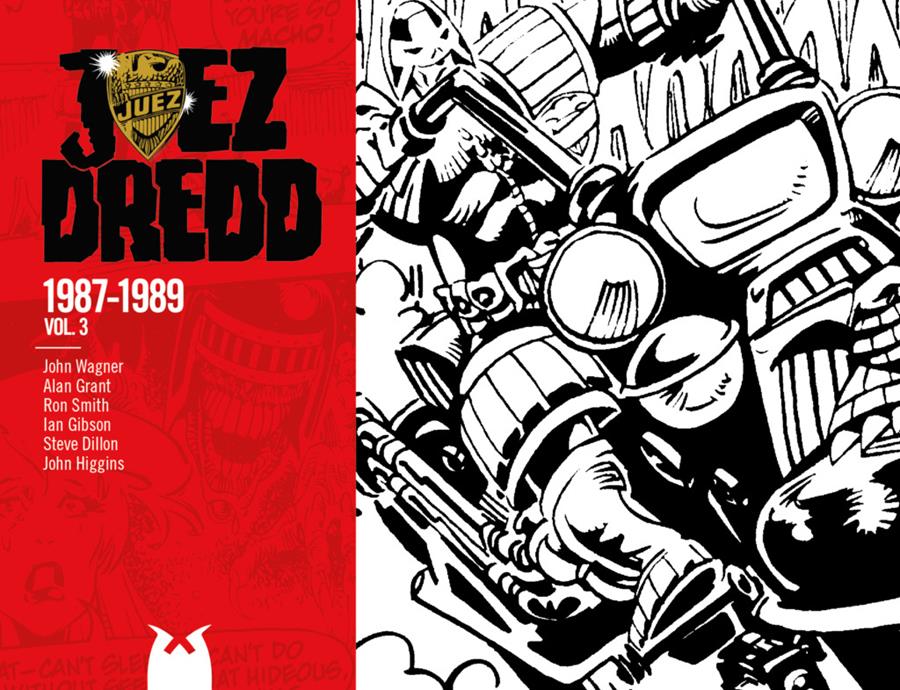 Juez Dredd 1987-89 | N0823-DOL01 | John Wagner, Alan Grant. Ian Gibson, Barry Kitson, Steve Dillon y Mike Collins | Terra de Còmic - Tu tienda de cómics online especializada en cómics, manga y merchandising