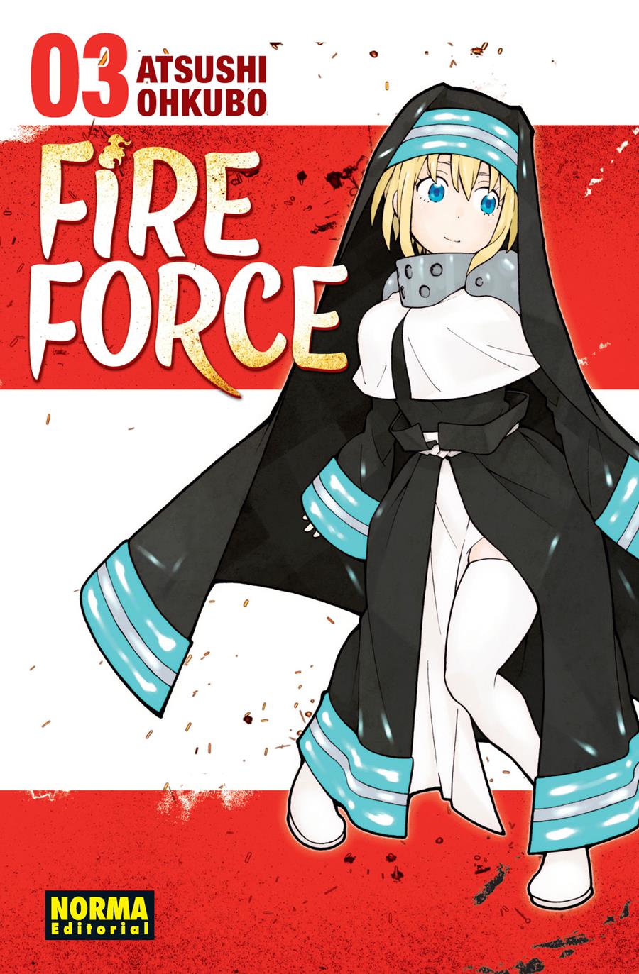 Fire Force 03 | N1117-NOR18 | Atsushi Ohkubo | Terra de Còmic - Tu tienda de cómics online especializada en cómics, manga y merchandising