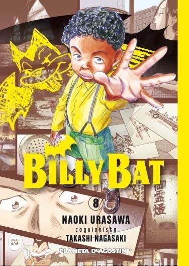 Billy Bat nº 8/20 | N0313-PDA08 | Naoki Urasawa | Terra de Còmic - Tu tienda de cómics online especializada en cómics, manga y merchandising