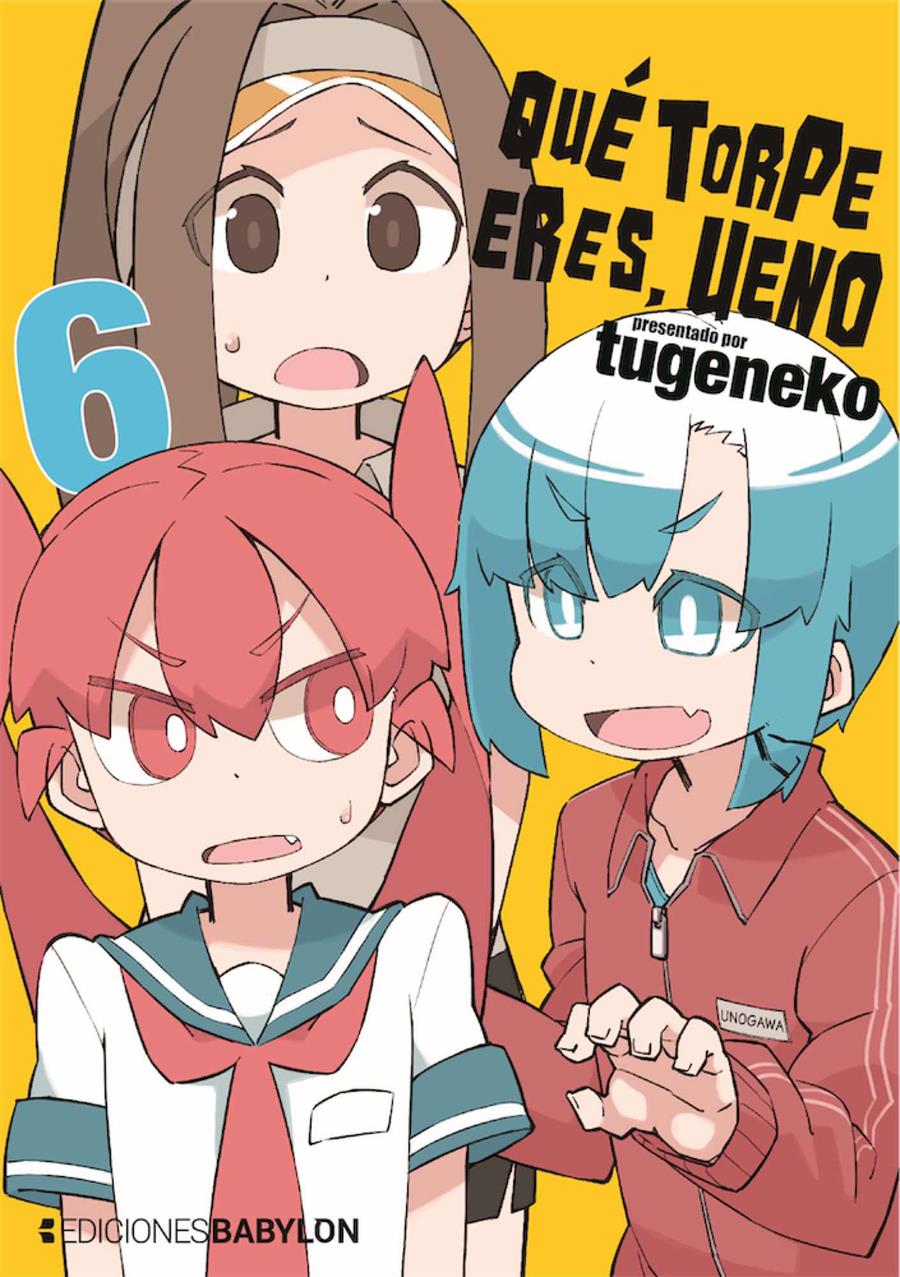Qué torpe eres, Ueno 06 | N0421-OTED30 | Tugeneko | Terra de Còmic - Tu tienda de cómics online especializada en cómics, manga y merchandising