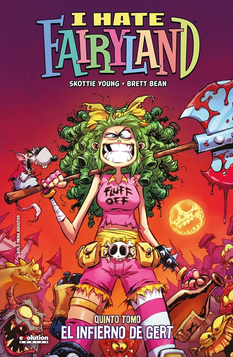 I hate Fairyland 5 | N0324-PAN22 | Brett Bean, Skottie Young | Terra de Còmic - Tu tienda de cómics online especializada en cómics, manga y merchandising