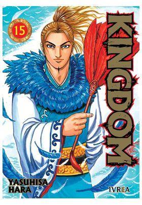 Kingdom 15 | N0823-IVR07 | Yasuhisa Hara | Terra de Còmic - Tu tienda de cómics online especializada en cómics, manga y merchandising