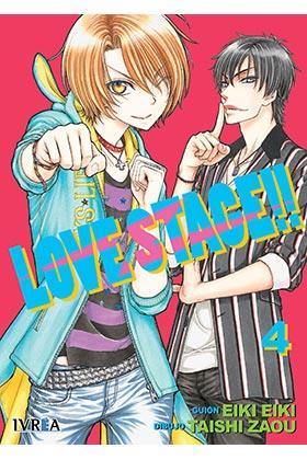 Love Stage 04 | N0417-IVR06 | Hashigo Sakurabi | Terra de Còmic - Tu tienda de cómics online especializada en cómics, manga y merchandising