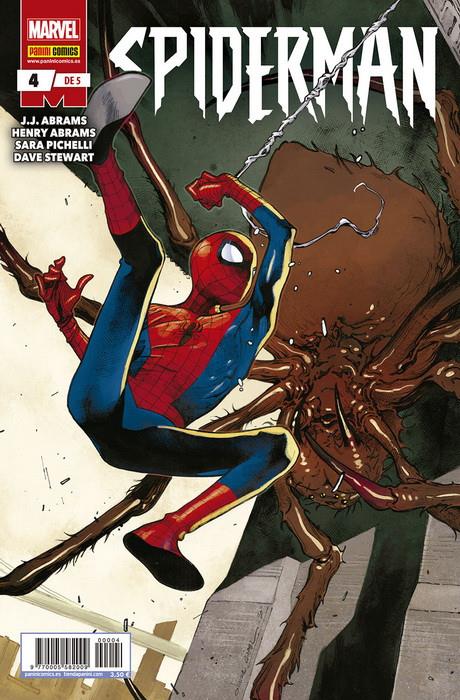 Spiderman 4 | N0121-PAN43 | Sara Pichelli, J. J. Abrams, Henry Abrams | Terra de Còmic - Tu tienda de cómics online especializada en cómics, manga y merchandising