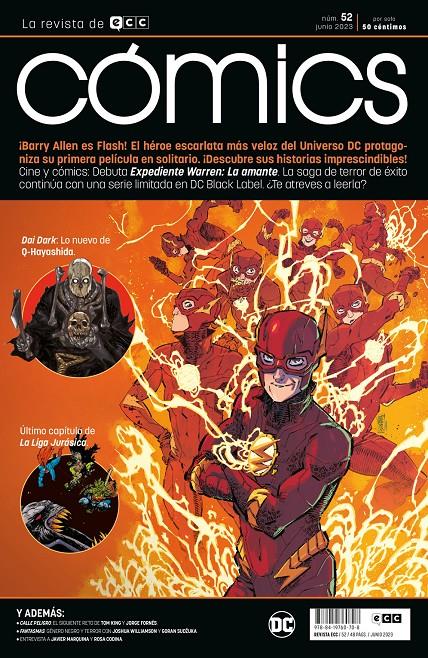 ECC Cómics núm. 52 (Revista) | N0623-ECC01 | Daniel Warren Johnson / Juan Gedeon / Juan Gedeon | Terra de Còmic - Tu tienda de cómics online especializada en cómics, manga y merchandising