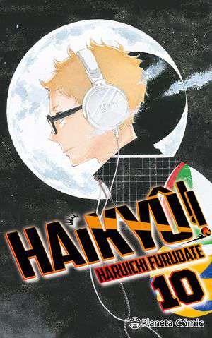 Haikyû!! nº 10 | N0722-PLA07 | Haruichi Furudate | Terra de Còmic - Tu tienda de cómics online especializada en cómics, manga y merchandising