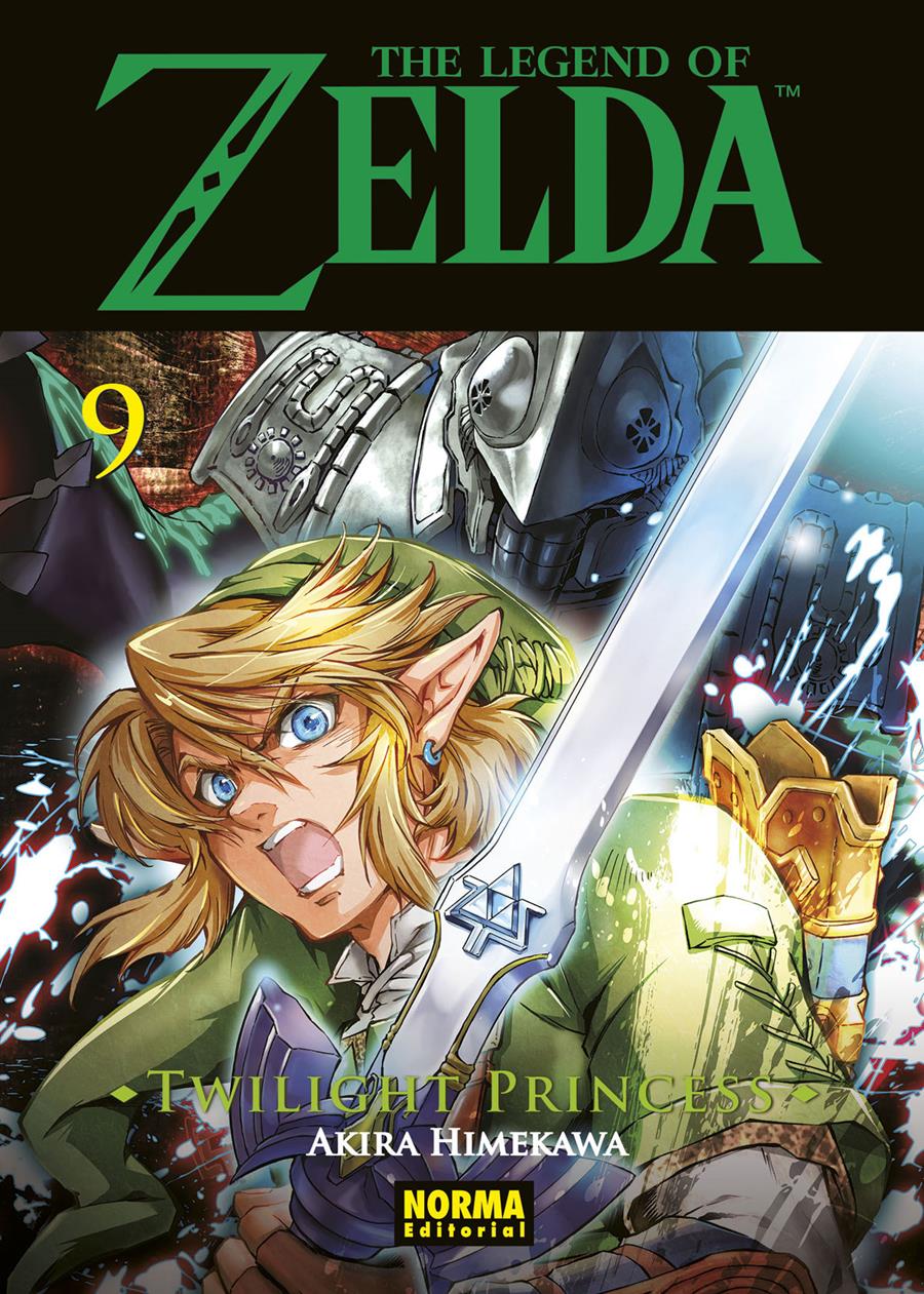 The legend of Zelda: Twilight Princess 09 | N1021-NOR10 | Akira Himekawa | Terra de Còmic - Tu tienda de cómics online especializada en cómics, manga y merchandising