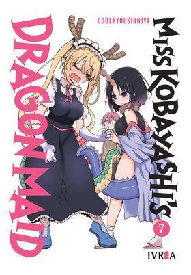 Miss Kobayashi's Dragon Maid 07 | N0623-IVR023 | Coolkyousinnjya | Terra de Còmic - Tu tienda de cómics online especializada en cómics, manga y merchandising