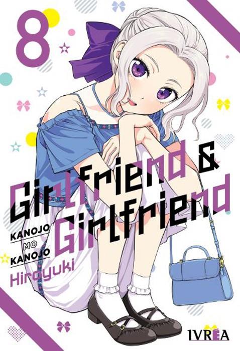 Girlfriend y girlfriend Vol. 8 | N0224-IVR019 | Kanojo Mo Kanojo | Terra de Còmic - Tu tienda de cómics online especializada en cómics, manga y merchandising