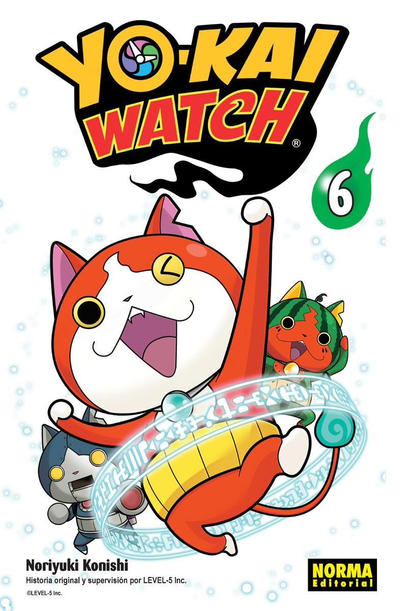Yo-Kai Watch 06 | N1017-NOR22 | Noriyuki Konishi | Terra de Còmic - Tu tienda de cómics online especializada en cómics, manga y merchandising