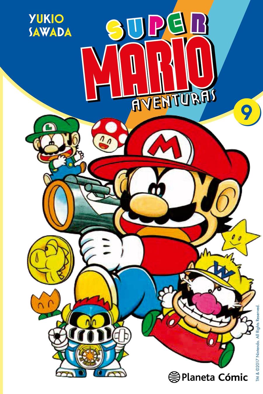 Super Mario nº 09 | N1017-PLA22 | Yukio Sawada | Terra de Còmic - Tu tienda de cómics online especializada en cómics, manga y merchandising