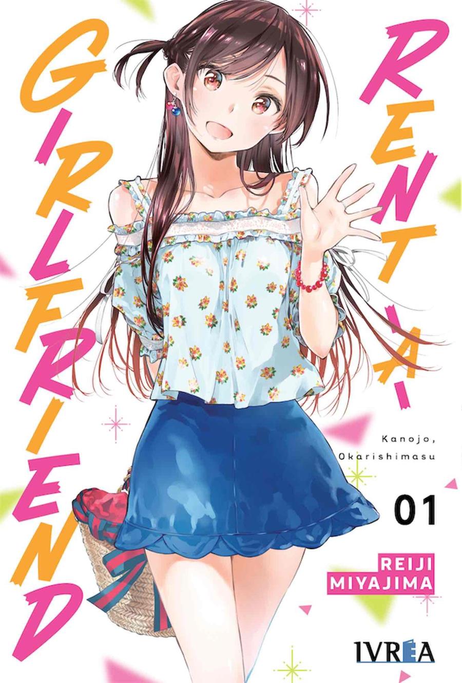 Rent-a-girlfriend 01 | N0321-IVR10 | Reiji Miyajima | Terra de Còmic - Tu tienda de cómics online especializada en cómics, manga y merchandising
