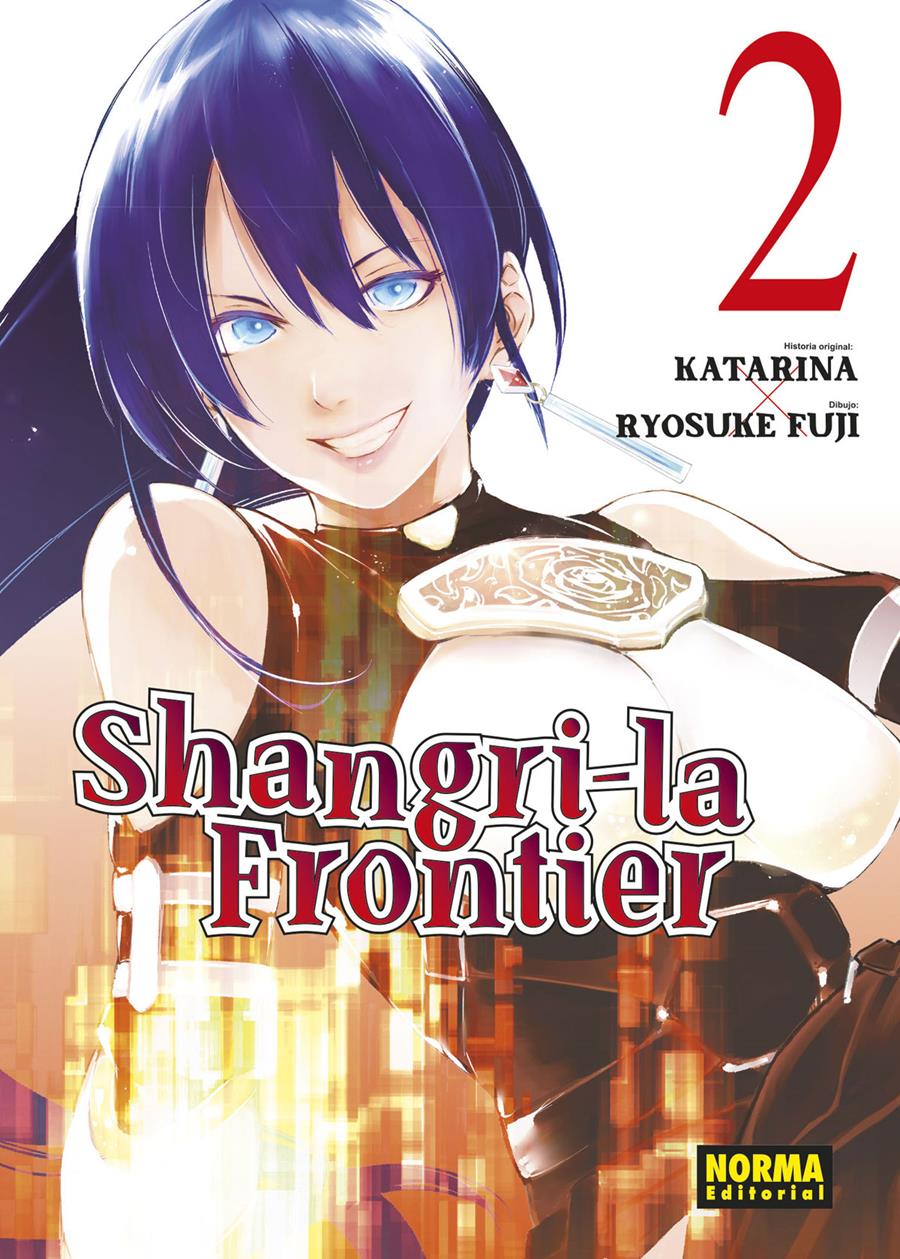 Shangri-la Frontier 02 | N0822-NOR03 | Katarina, Ryosuke Fuji | Terra de Còmic - Tu tienda de cómics online especializada en cómics, manga y merchandising