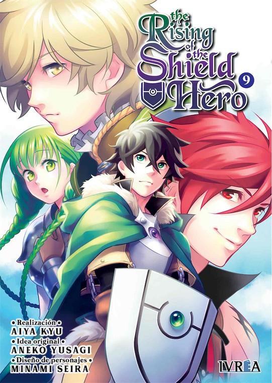 The rising of the shield hero 09 | N1120-IVR10 | Aiya kyu, Aneko Yusagi, Minami Seira | Terra de Còmic - Tu tienda de cómics online especializada en cómics, manga y merchandising