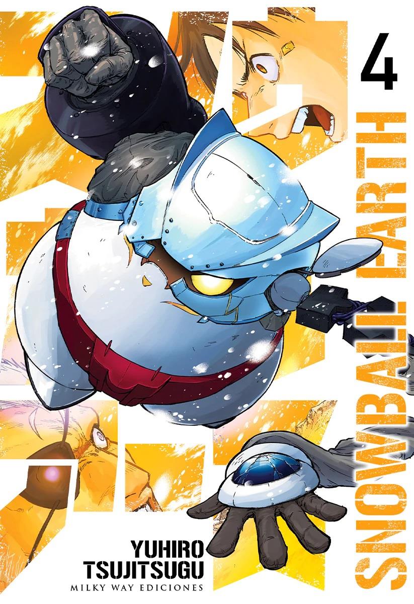 Snowball Earth, Vol. 4 | N0623-MILK08 | Yuhiro Tsujitsugu | Terra de Còmic - Tu tienda de cómics online especializada en cómics, manga y merchandising
