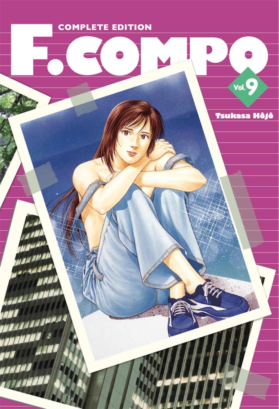 F. Compo 09 | N0322-ARE03 | Tsukasa Hojo | Terra de Còmic - Tu tienda de cómics online especializada en cómics, manga y merchandising