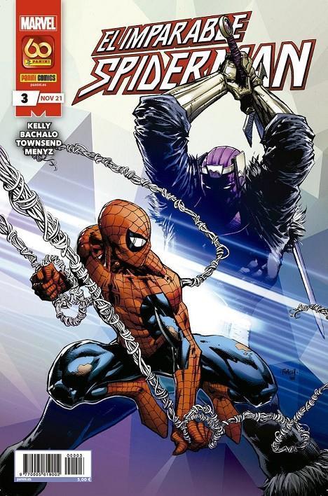 El Imparable Spiderman 3 | N1121-PAN49 | Joe Kelly, Chris Bachalo | Terra de Còmic - Tu tienda de cómics online especializada en cómics, manga y merchandising