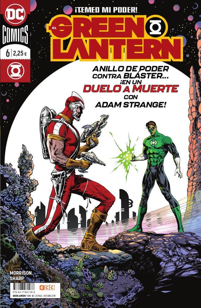 El Green Lantern núm. 88/ 6 | N1019-ECC05 | Grant Morrison, Liam Sharp | Terra de Còmic - Tu tienda de cómics online especializada en cómics, manga y merchandising